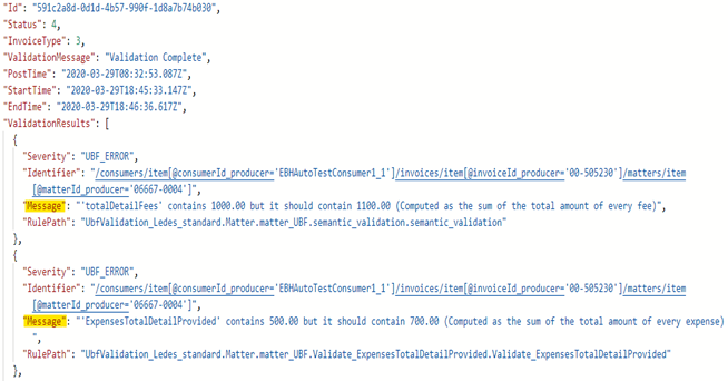 Ebillinghub eBillingHub - Use Cases - Validation API - Elite - Developer portal